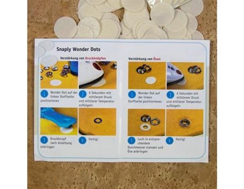 Wonder Dots 20mm 100stk
