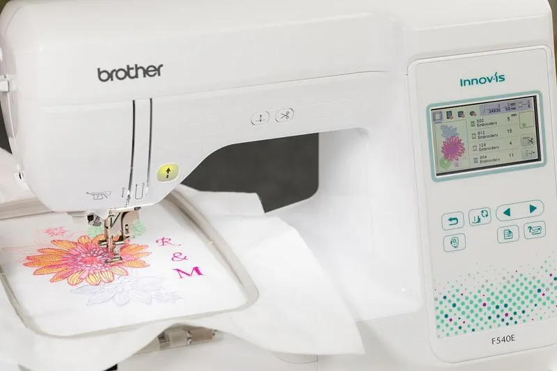 Brother Innov-is F540 Broderimaskin