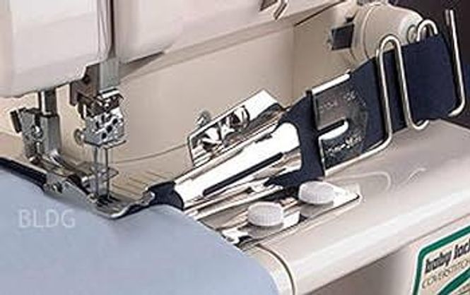 Hovedbilde Baby Lock Kantbåndsbretter 10 mm Stretchstoffer ...