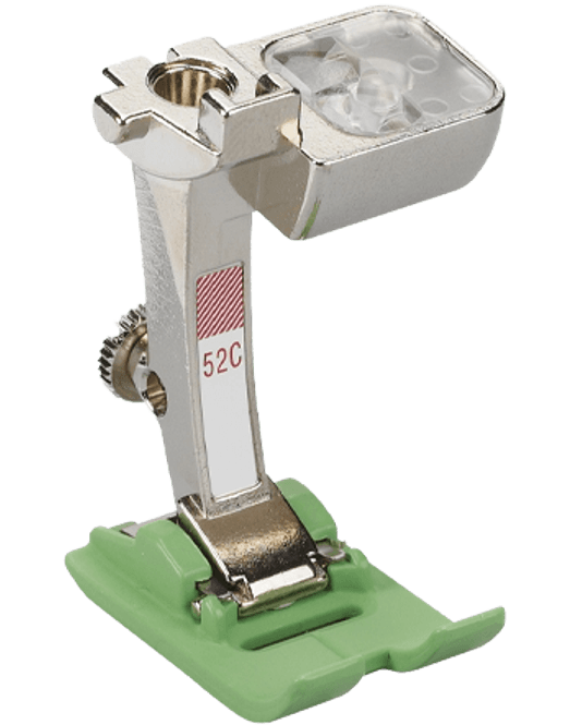 Hovedbilde Bernina Trykkfot 52C Glidefot/Teflonfot