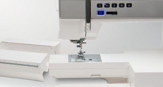 Hovedbilde Janome Memory Craft 9480QC Symaskin