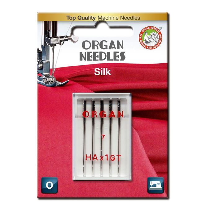 Hovedbilde Organ Silkenål #55 5pk