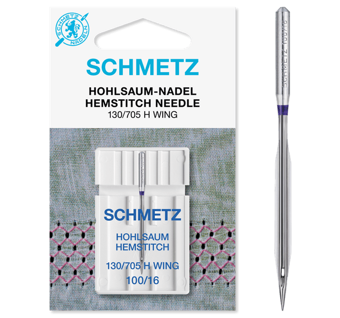 Hovedbilde Schmetz Wingnål 100/16 1pk