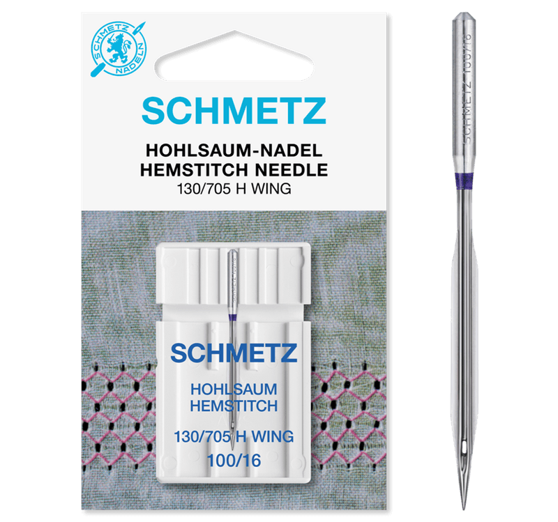 Schmetz Wingnål 100/16 1pk