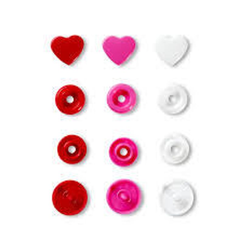 Prym Love Color Snaps 12,4mm 30stk