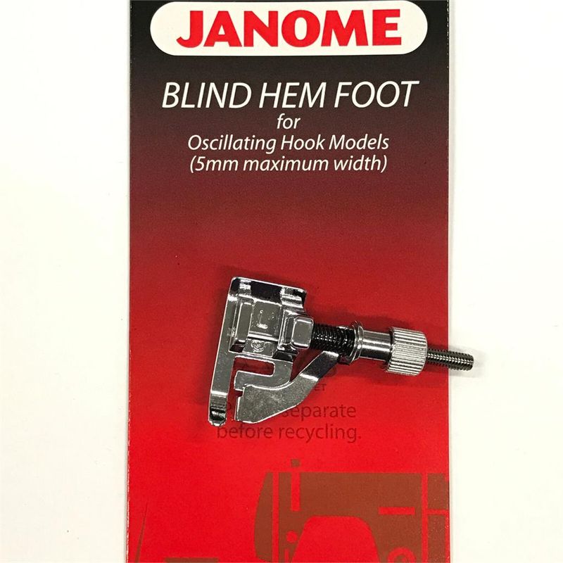 Janome/Elna Trykkfot Blindfaldfot justerbar