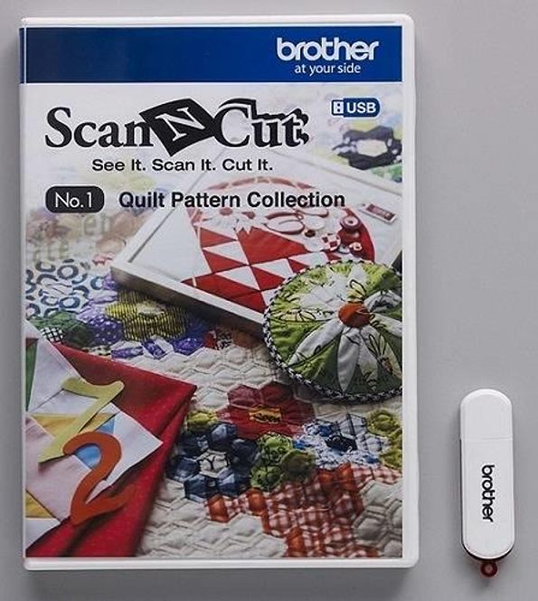 Hovedbilde Brother Quilt Pattern Collection No.1 CAUSB1