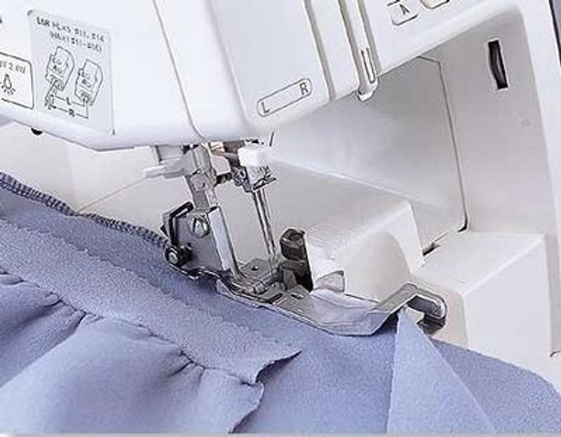 Brother Trykkfot Rynkefot LG (Overlock/Coverstitch)