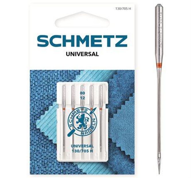 Hovedbilde Schmetz Universalnål #80 5pk