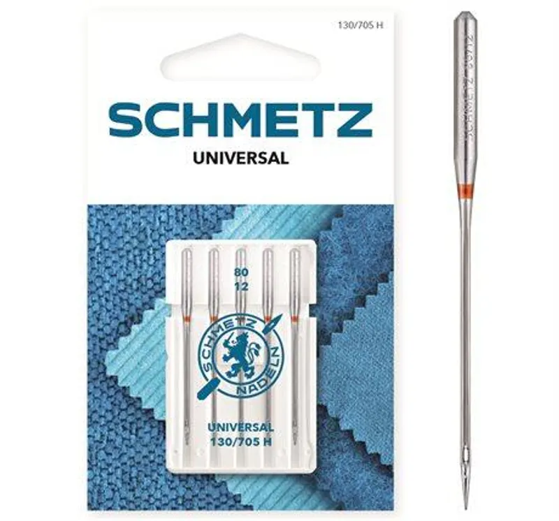 Schmetz Universalnål #80 5pk
