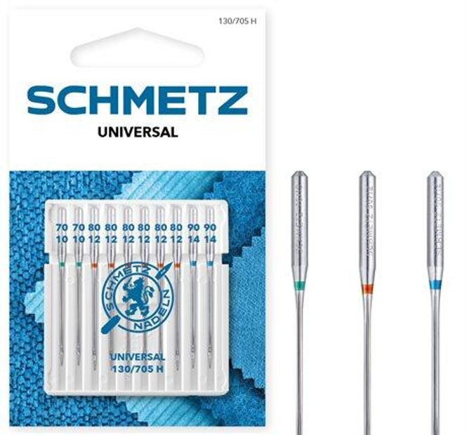 Hovedbilde Schmetz Universalnål #70-90 10pk