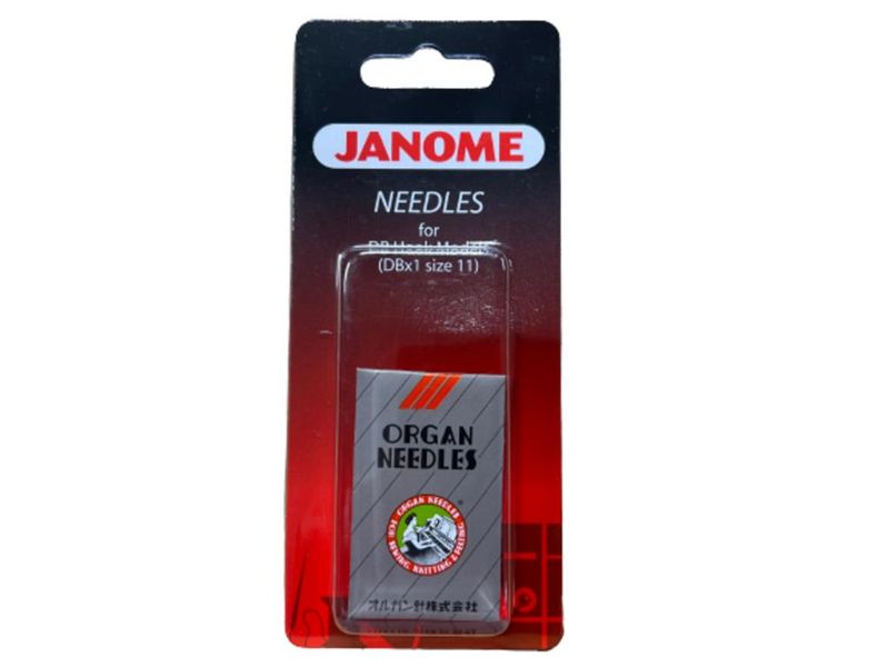 Janome/Organ DBx1 Industrinål 80/11 10pk