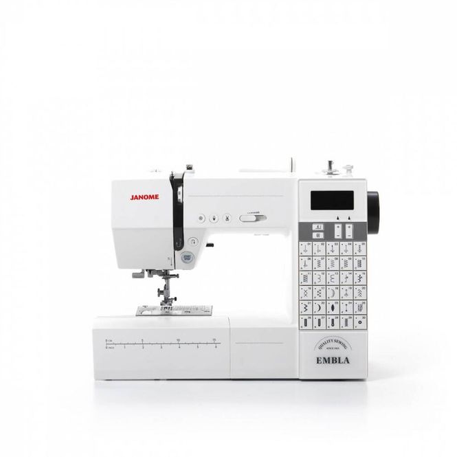 Hovedbilde Janome Embla DC6030 Symaskin