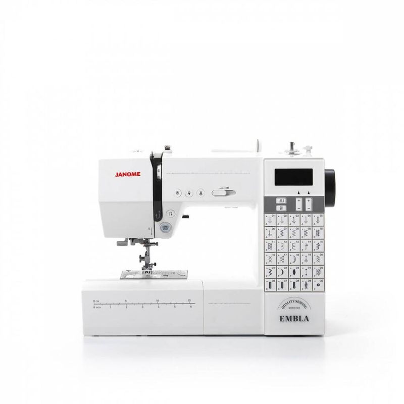 Janome Embla DC6030 Symaskin