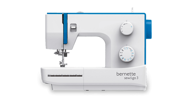 Hovedbilde Bernina Bernette Sew&Go 3 Symaskin