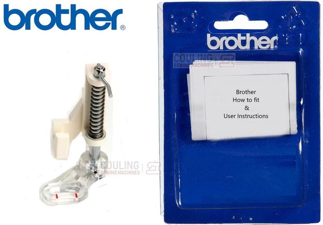 Hovedbilde Brother Trykkfot Frihåndsquiltefot