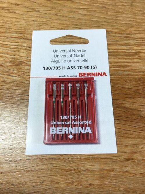 Hovedbilde Bernina Universalnål #70-90 5pk