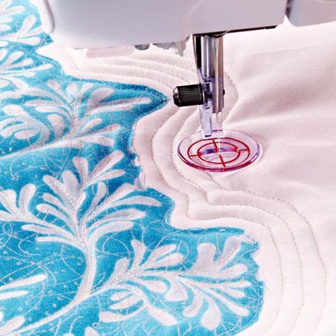 Hovedbilde Pfaff Trykkfot Frihånds Echo Quilting Fot