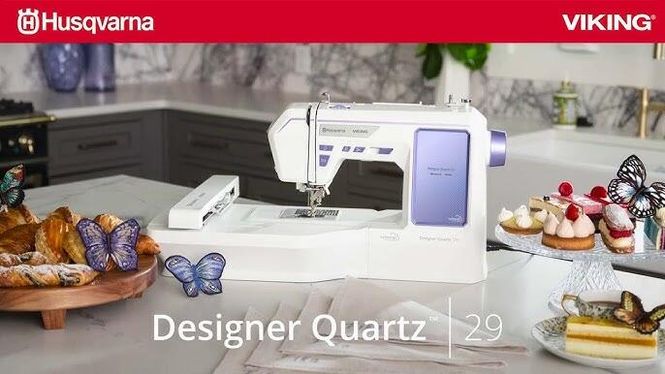 Hovedbilde Husqvarna Designer QUARTZ™ 29 sy- og ...