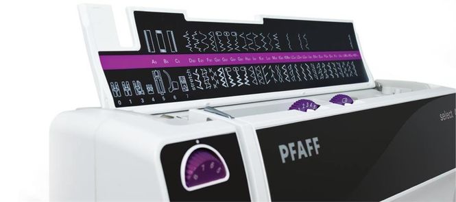 Hovedbilde Pfaff Select 4.2 Symaskin