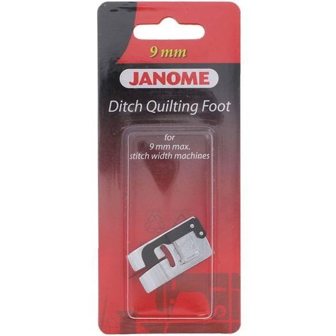 Hovedbilde Janome/Elna Trykkfot Ditch Quiltefot