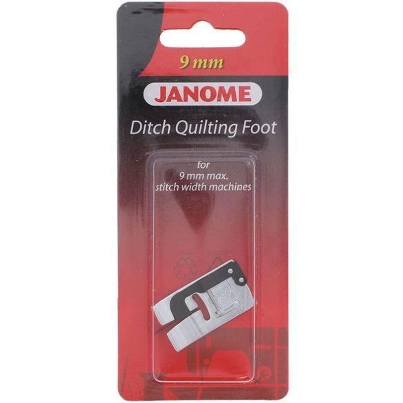 Janome/Elna Trykkfot Ditch Quiltefot