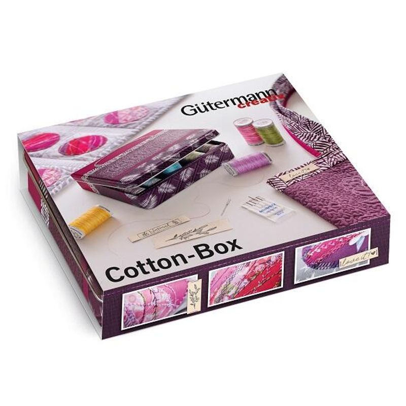 Gütermann Cotton 12stk. 300m + div.