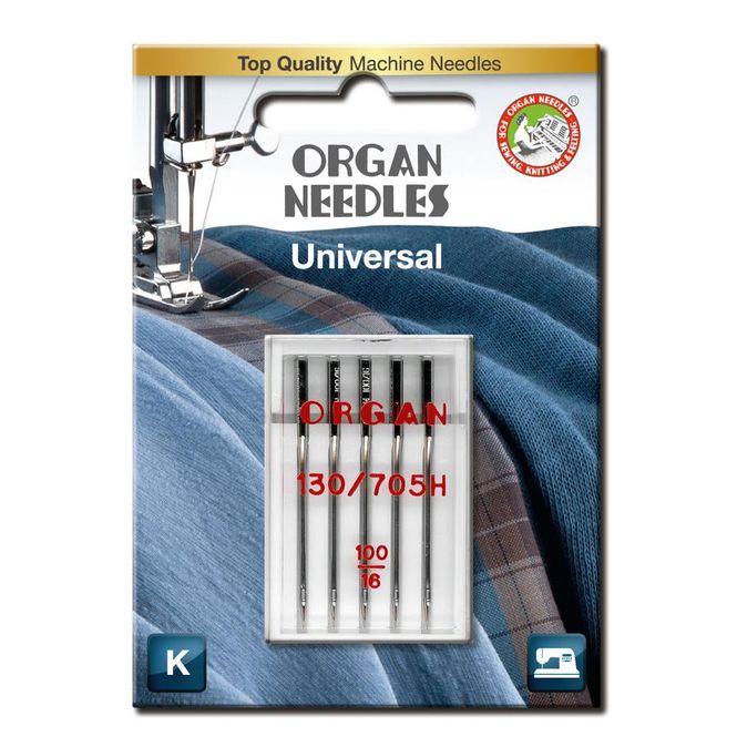 Hovedbilde Organ Universalnål #100 5pk