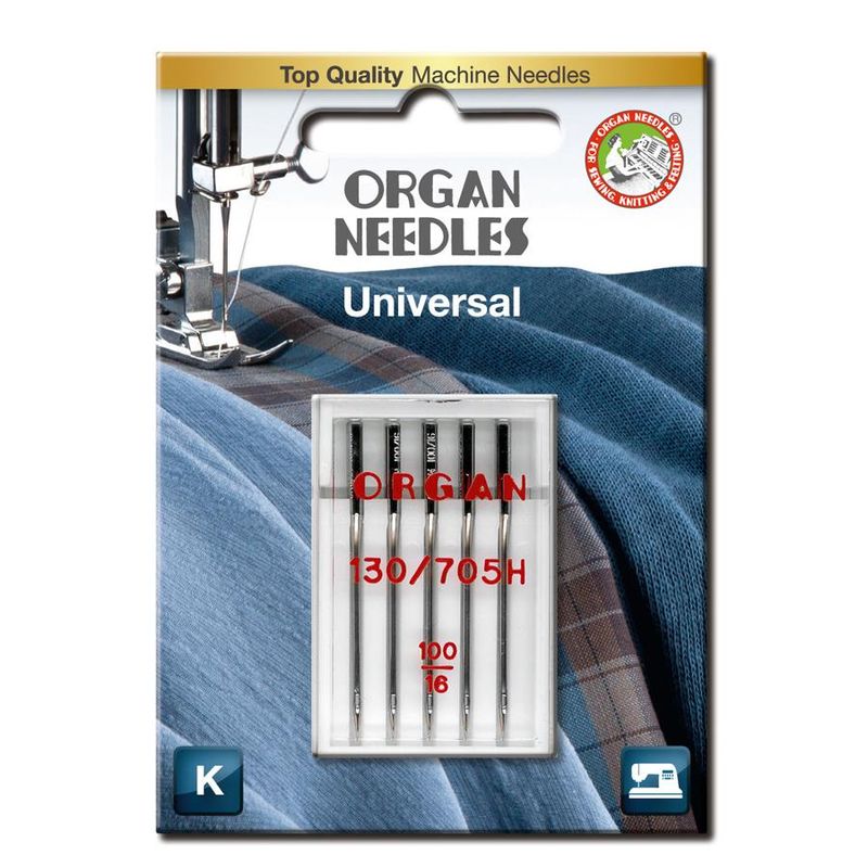 Organ Universalnål #100 5pk