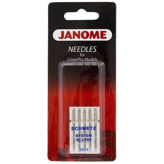 Hovedbilde Janome/Schmetz CoverPro #90/14 5pk ...