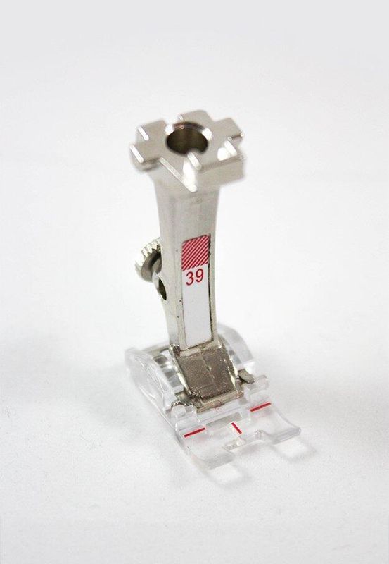 Bernina Trykkfot 39 Broderfot Klar Såle