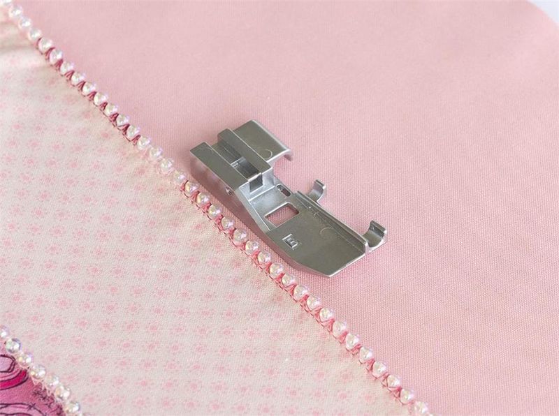 Baby Lock Trykkfot Perlefot Gr. 10 (Overlock/Coverstitch)