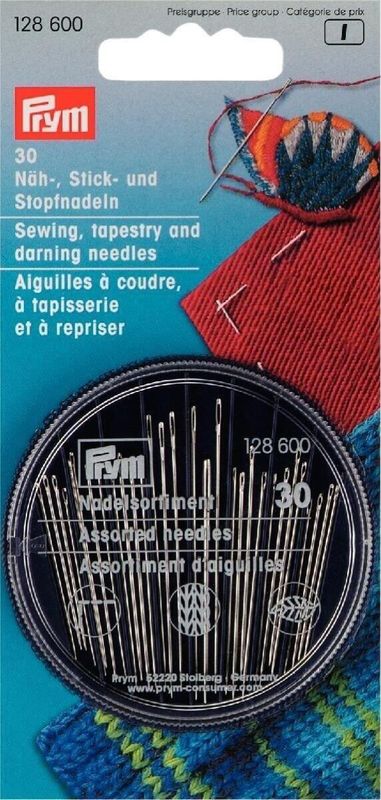 PRYM Sy- og Stoppenåler 30stk