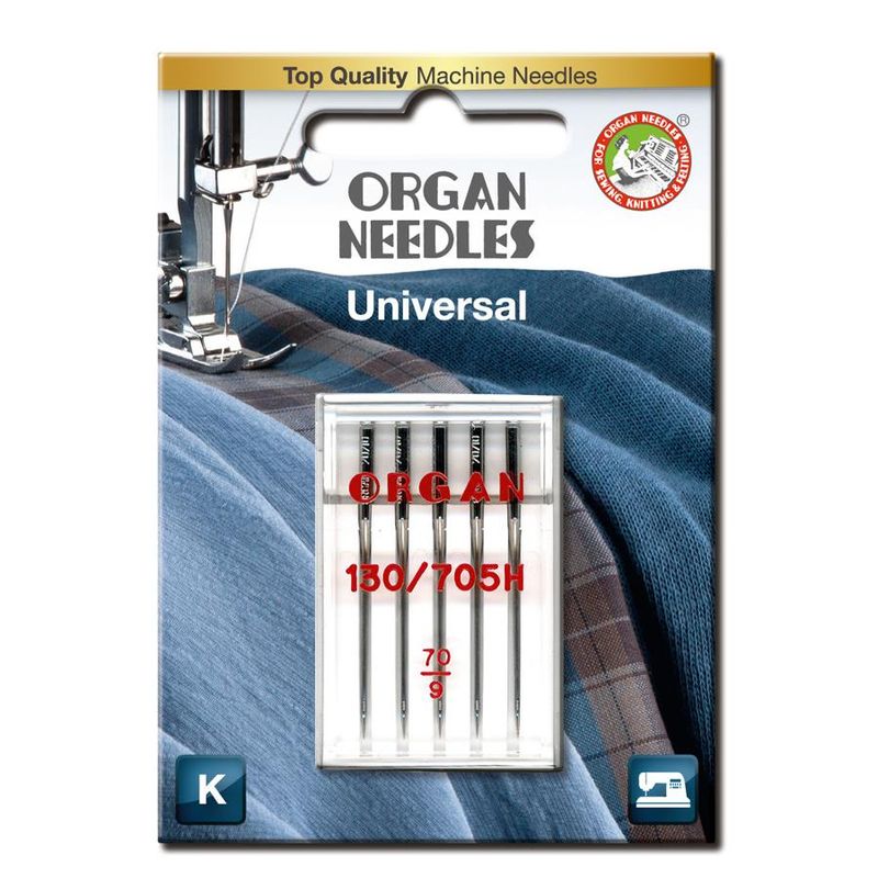 Organ Universalnål #70 5pk