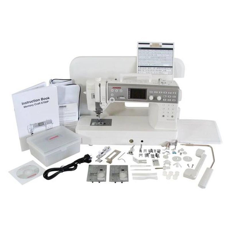 Janome MC Horizon 6700Pro Symaskin