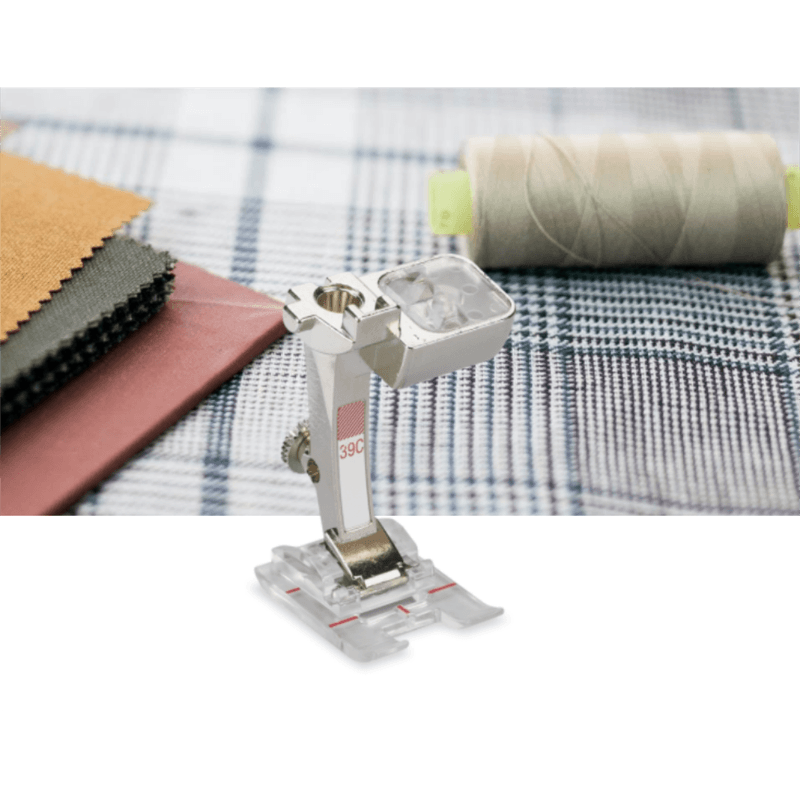 Bernina Trykkfot 39C Broderfot Klar Såle