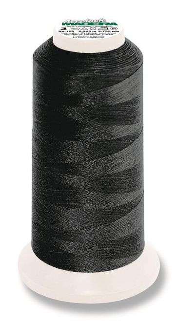 Hovedbilde Madeira No.125 8000 Svart overlocktråd