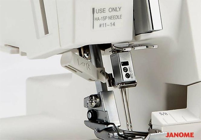 Hovedbilde Janome AirThread 2000D Overlock