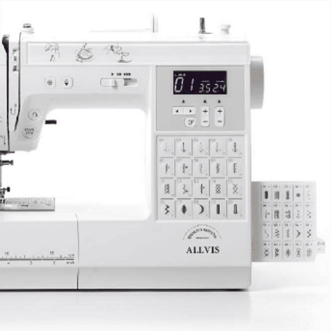 Hovedbilde Janome Allvis 740DC Symaskin