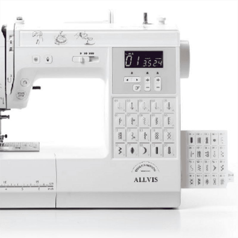 Janome Allvis 740DC Symaskin