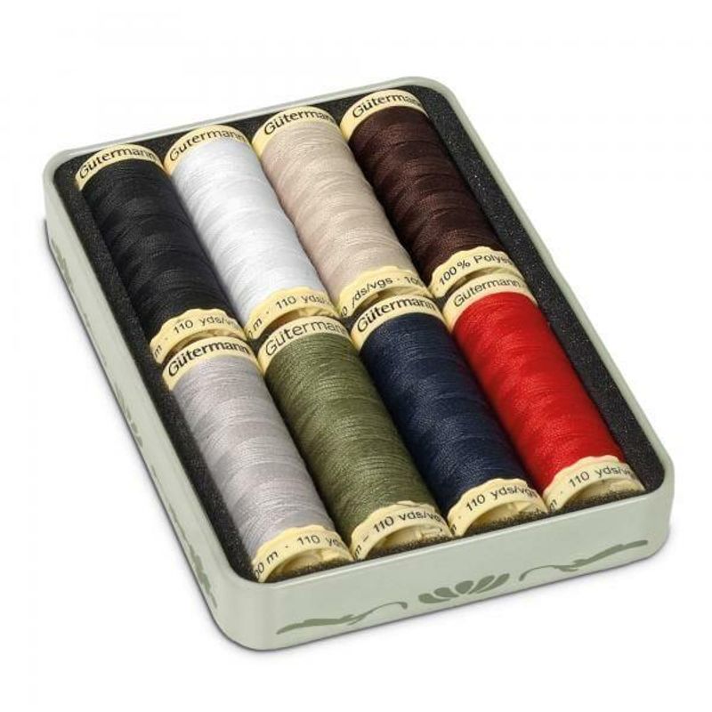 Gütermann Polyester 100 8stk. 100m