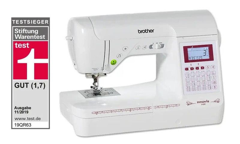 Brother Innov-is F400 Symaskin m/Sybrett