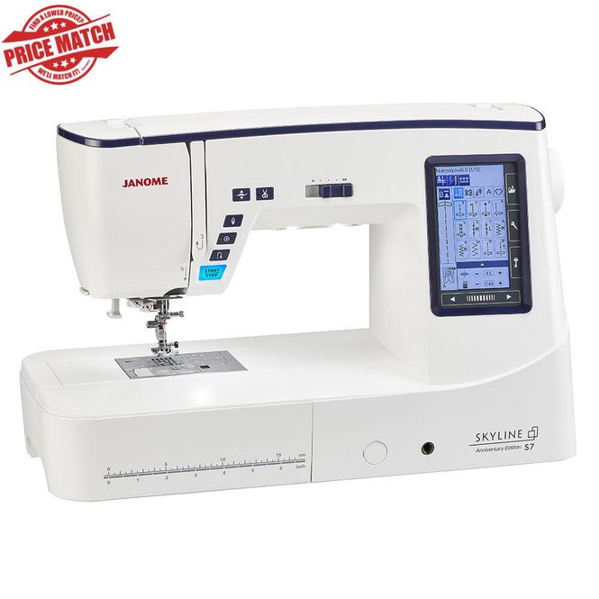 Hovedbilde Janome Skyline S7 Anniversary Edition symaskin