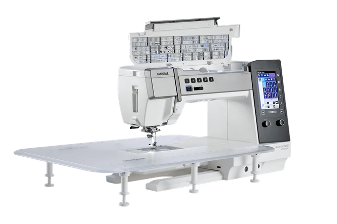 Hovedbilde Janome Memory Craft 9480QC Symaskin