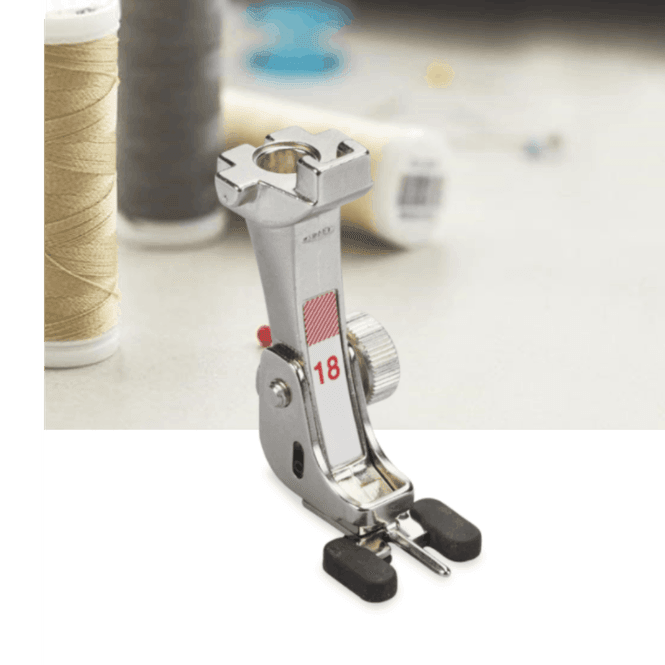 Hovedbilde Bernina Trykkfot 18 Knappisyingsfot