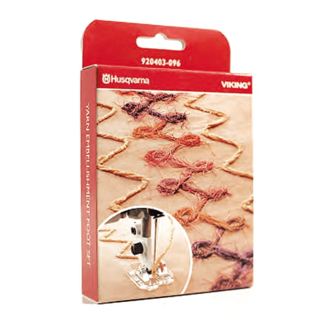 Hovedbilde Husqvarna Embellishment Foot Set