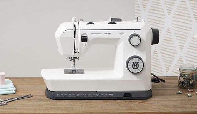 Hovedbilde Husqvarna Viking Onyx 25 Symaskin