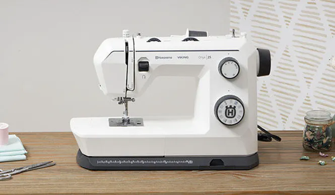 Hovedbilde Husqvarna Viking Onyx 25 Symaskin