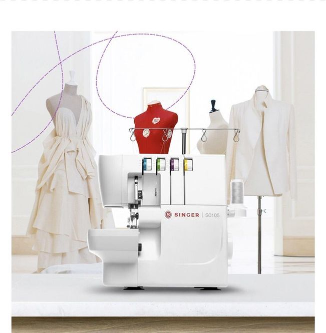 Hovedbilde Singer S0105 Overlock