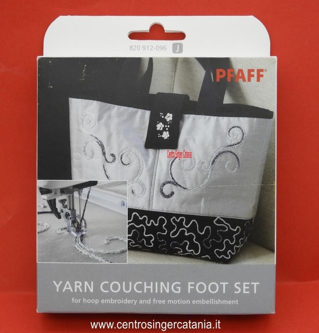 Hovedbilde Pfaff Yarn Couching Foot Set Gr. JOOT SET PFAFF ...
